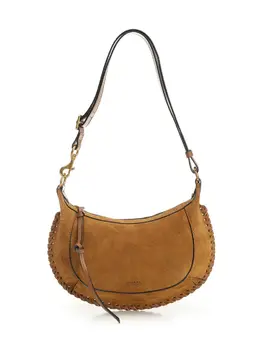 Isabel Marant-Oskan Moon Crossbody Bags Marrone-Donna 53174720758100
