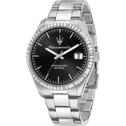 Maserati Silver Stainless Steel Dress Watch mar8853100028ac
