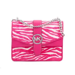 Michael Kors Multicolor Leather Crossbody Bag mk35s5sgrc1hdragonfruitac