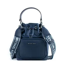 Michael Kors Blue Nylon Backet Bag mk35t5s5fm1cnavyac