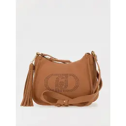 Liu Jo Brown Leather Crossbody Bag lijo-1676