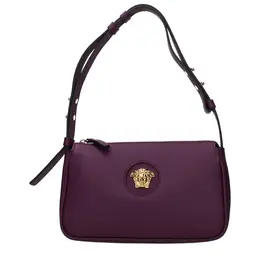 Versace Purple Leather Shoulder Bag ve15440198107401bt