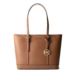Michael Kors Brown Canvas Tote Bag mk35s0gtvt1lluggageac