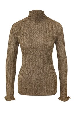 Polo Ralph Lauren: Меланжевый свитер 