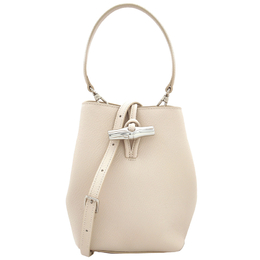 Longchamp Le Roseau Leather Bucket Bag 10279hfp555