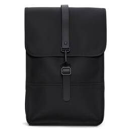 Rains Black Waterproof Mini Backpack 13020-black