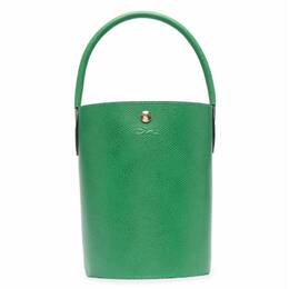 Longchamp Epure S Leather Bucket Bag - Green 10161hyz129