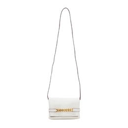 Victoria Beckham Chain Strap Crossbody Bag b423aac005135b-white