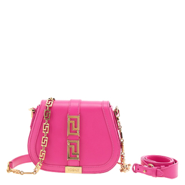 Versace Greca Goddess Small Shoulder Bag - Pink 10071291pk3v