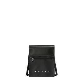 Marni Shoelace Strap Crossbody Bag sbmq0036a1-black