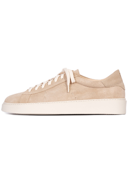 ELEVENTY: Бежевые кеды 