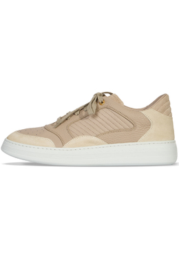 STEFANO RICCI: Бежевые кеды 