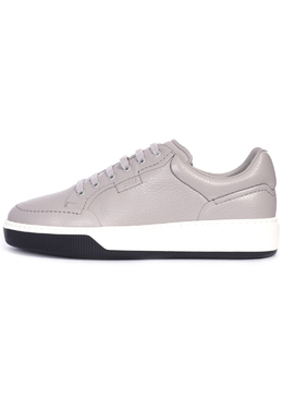 ZILLI: Серые кеды 