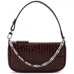 By Far: Коричневая сумка 