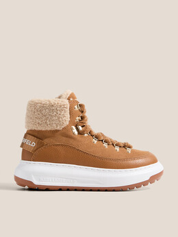 Karl Lagerfeld: Светлые кроссовки 