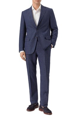 Corneliani: Синий костюм 