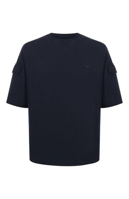 Emporio Armani: Хлопковая футболка 