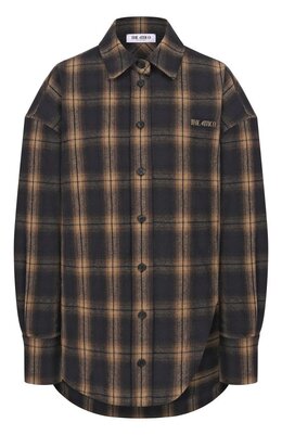 The Attico: Хлопковая рубашка 