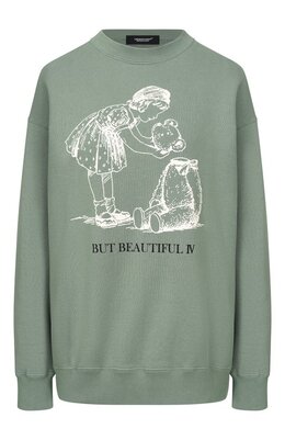 Undercover: Хлопковый свитшот 