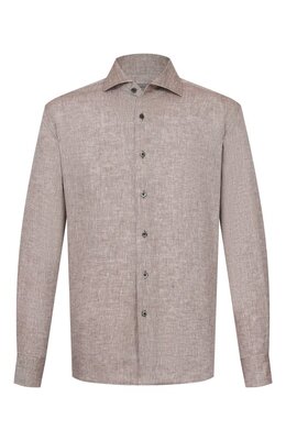 Corneliani: Льняная рубашка 