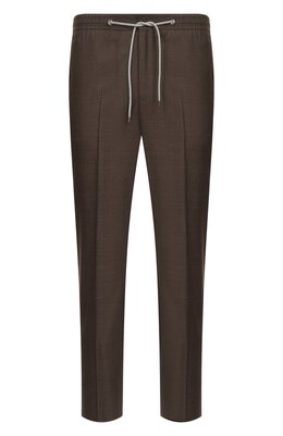 Corneliani: Брюки из шерсти 