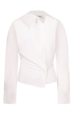 The Attico: Хлопковая рубашка 