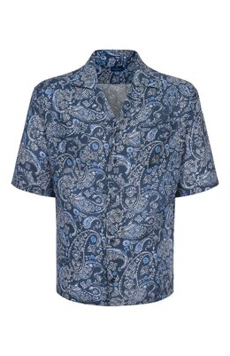 Paul&Shark: Льняная рубашка 