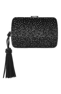 Santoni: Чёрный клатч 