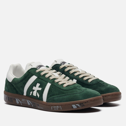 Мужские кроссовки Premiata Bonnie 6902, цвет зелёный, размер 41 EU boe06902-4855325