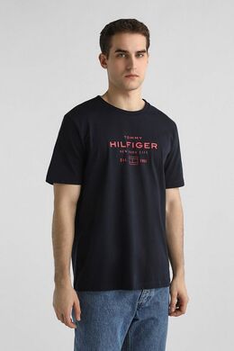 Tommy Hilfiger: Хлопковая футболка 