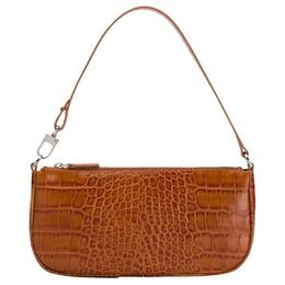 Сумка через плечо Rachel Cow Leather для женщин цвет тауп By Far, Set (Bag+Dust Bag) 20pfrclstndmed