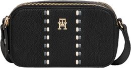 Сумка для фотоаппарата Tommy Hilfiger Timeless с регулируемым ремнем через плечо, Black b0fwbn1xj3 | black
