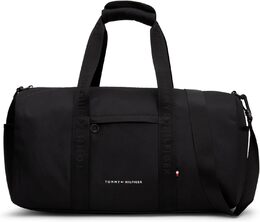 Мужская дорожная сумка Tommy Hilfiger Element со съемным ремнем через плечо, Black b0dz2hbp5m | black