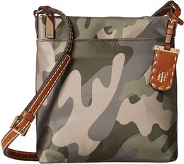 Сумка через плечо Tommy Hilfiger Julia Small, Green Camo b0cljbx931 | green camo