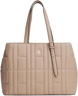 Женская сумка-тоут Tommy Hilfiger, Coastal Taupe b0f4mwqt9l | coastal taupe