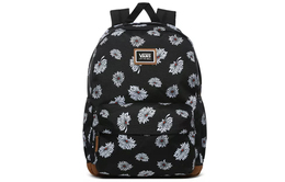 Рюкзак из полиэстера обычный унисекс черный Vans vn0a34glzle | black