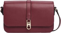 Сумка Tommy Hilfiger Libre с регулируемым ремнем через плечо, Deep Rouge b0fgs91s4n | deep rouge