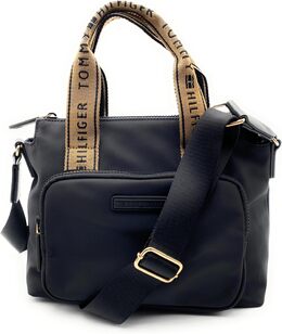 Женская сумка Tommy Hilfiger с логотипом TH, Black b0flq927cq | black