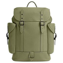 Coach Кожаный рюкзак Хитч Кау для мужчин Мосс Грин cp175-mos