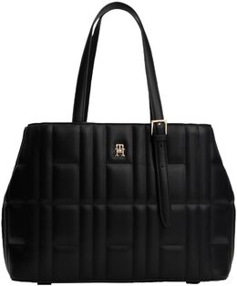 Женская сумка-тоут Tommy Hilfiger, Black b0f4mwqt9l | black