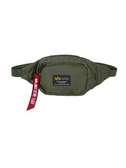 Сумка через плечо Alpha Industries Crew Waist Bag, оливковый 28189916 | olive