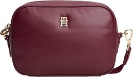 Женская мягкая сумка для фотоаппарата Tommy Hilfiger Popette, Deep Rouge b0ftrhpdnf | deep rouge