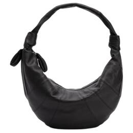 Lemaire Кожаная сумка-круассан bg0071-ll0018-999