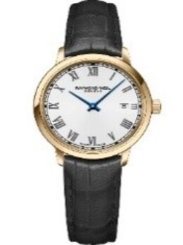 Raymond Weil Toccata Quartz White Dial Ladies Watch 5385-sl5-00500
