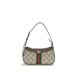 Gucci Multicolor Polyethylene Shoulder Bag gu838465fae0p9746bb