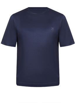 ZILLI: Синяя футболка 