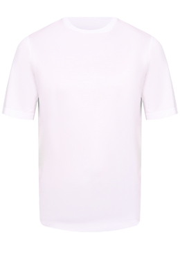 ZILLI: Белая футболка 