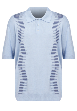 ZILLI: Голубая футболка 