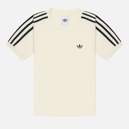 adidas: Белая футболка  Originals