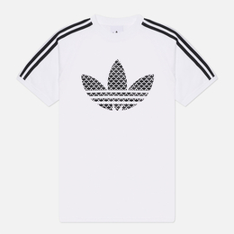 adidas: Футболка  Originals в полоску